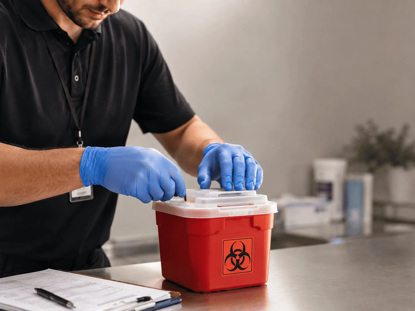 Why choose Sharps Waste Disposal in Renville, MN
